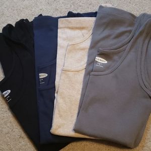 Lot of 4 layering tanks